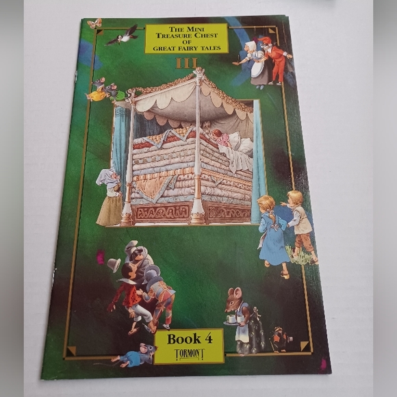 4/$40 - New Set of 5 Fairy Tale Books In a Sleeve - Picture 11 of 14
